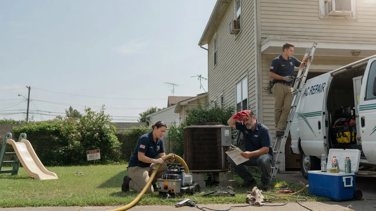 AC Repair in Eland, WI near me